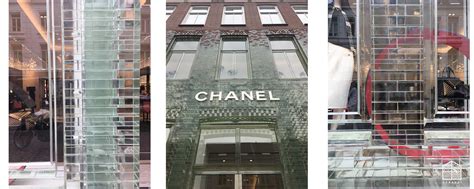 Negozio Chanel ad Amsterdam 